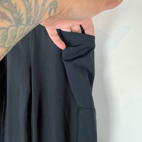 Spyder Women’s Ankle Length Leggings Floating Side Pockets Size M - Picture 4 of 8